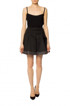 Perforated skirt, zdjęcie 2 Perforated skirt od Alaia